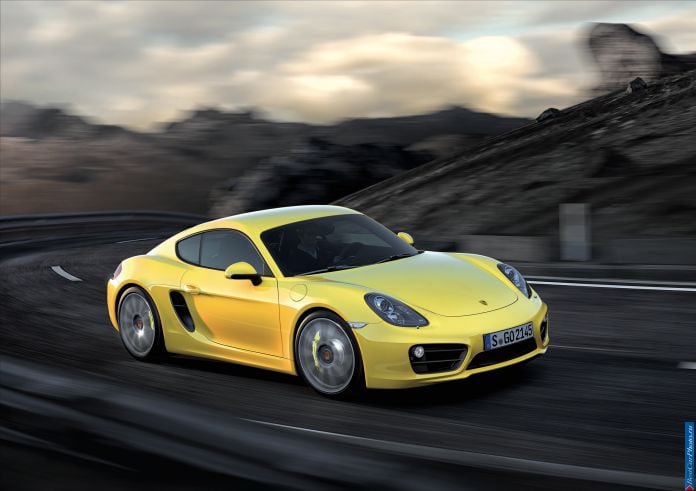2014 Porsche Cayman - фотография 1 из 9