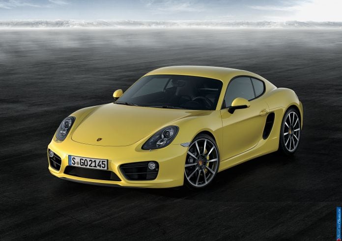 2014 Porsche Cayman - фотография 2 из 9