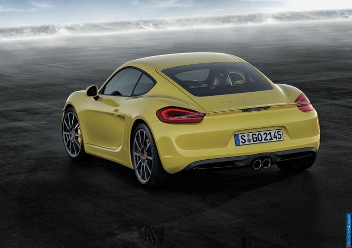 2014 Porsche Cayman - фотография 3 из 9