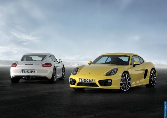 2014 Porsche Cayman - фотография 8 из 9