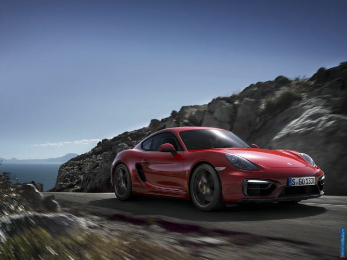 2014 Porsche Cayman GTS - фотография 1 из 6