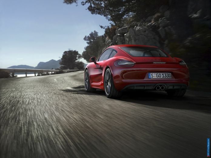 2014 Porsche Cayman GTS - фотография 2 из 6