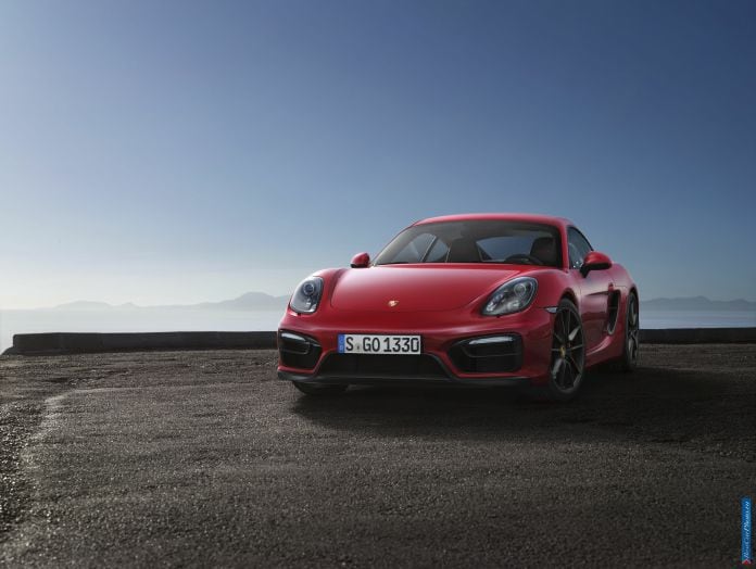 2014 Porsche Cayman GTS - фотография 3 из 6