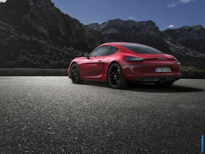 2014 Porsche Cayman GTS - фотография 4 из 6