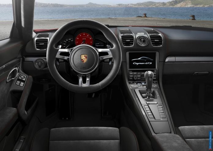 2014 Porsche Cayman GTS - фотография 6 из 6