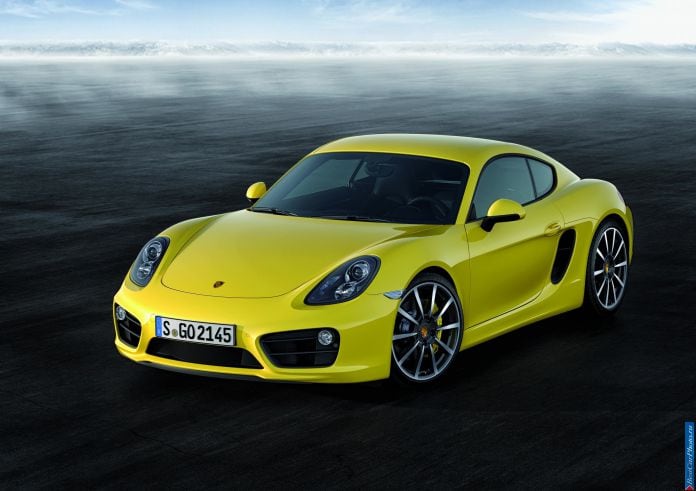 2014 Porsche Cayman S - фотография 1 из 28