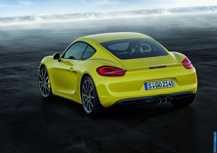 2014 Porsche Cayman S - фотография 2 из 28