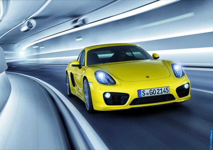 2014 Porsche Cayman S - фотография 3 из 28