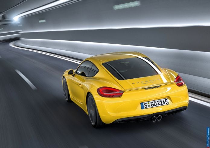 2014 Porsche Cayman S - фотография 4 из 28
