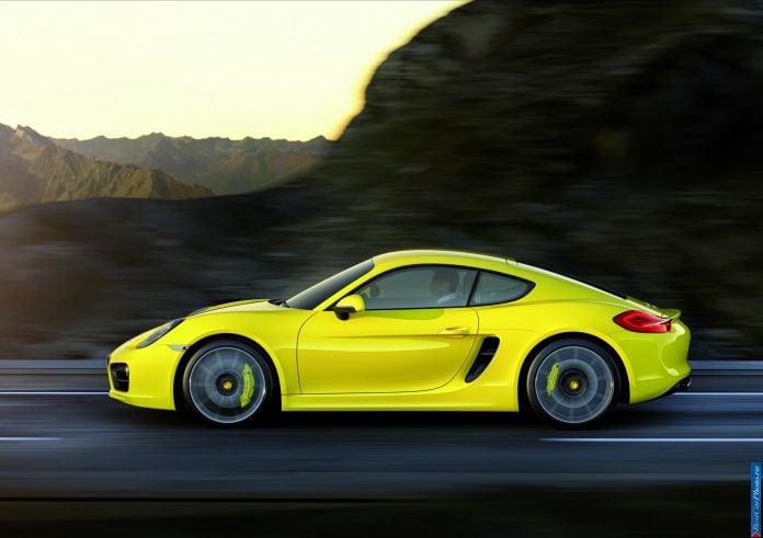 2014 Porsche Cayman S - фотография 8 из 28