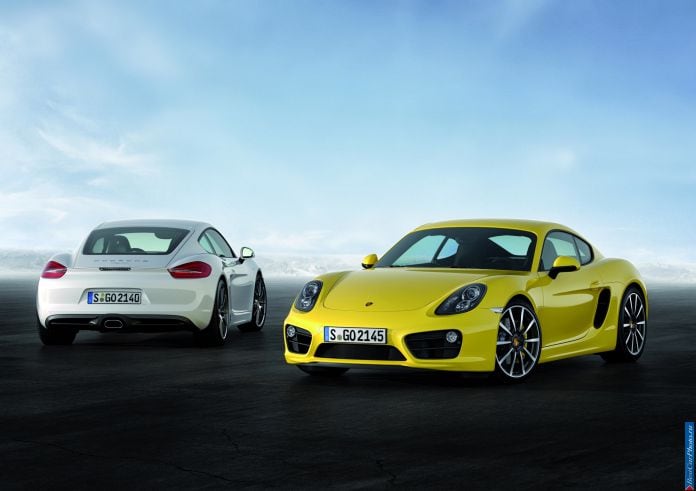 2014 Porsche Cayman S - фотография 9 из 28