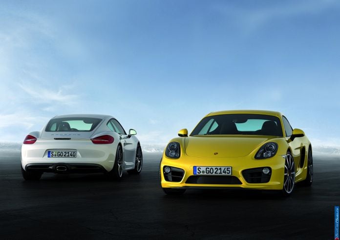 2014 Porsche Cayman S - фотография 10 из 28