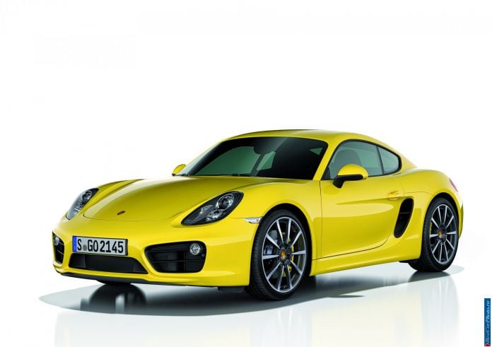 2014 Porsche Cayman S - фотография 11 из 28