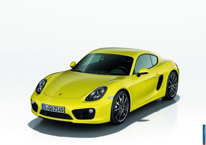 2014 Porsche Cayman S - фотография 13 из 28