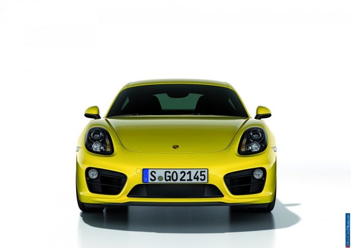 2014 Porsche Cayman S - фотография 18 из 28