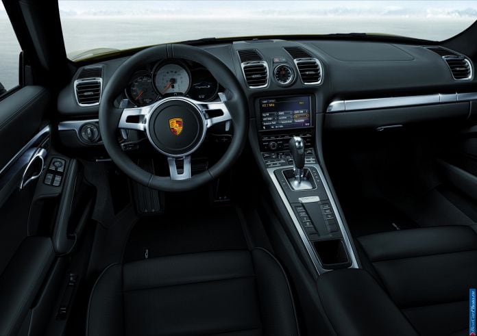 2014 Porsche Cayman S - фотография 21 из 28