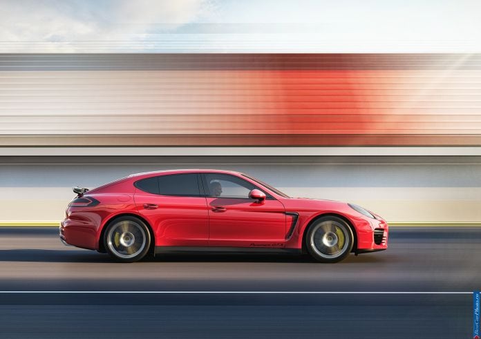 2014 Porsche Panamera - фотография 3 из 97