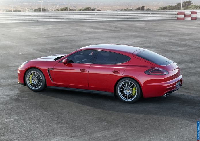 2014 Porsche Panamera - фотография 5 из 97