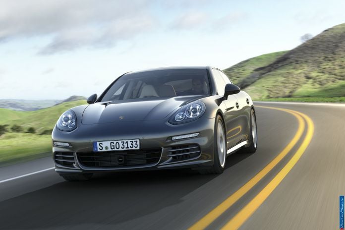 2014 Porsche Panamera - фотография 13 из 97
