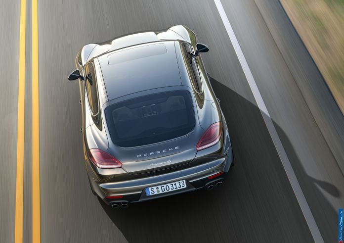 2014 Porsche Panamera - фотография 15 из 97