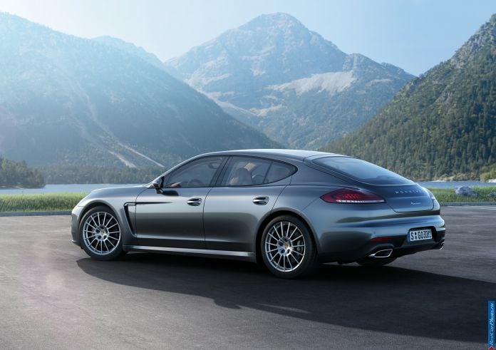 2014 Porsche Panamera - фотография 17 из 97