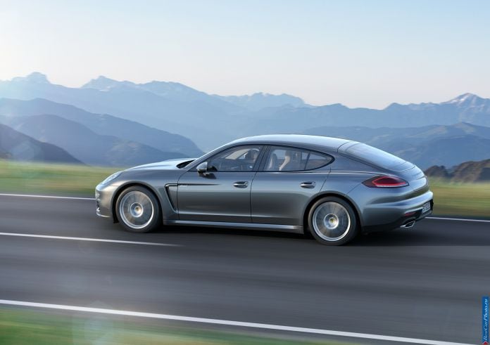 2014 Porsche Panamera - фотография 18 из 97