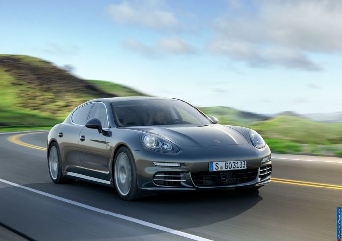 2014 Porsche Panamera - фотография 19 из 97