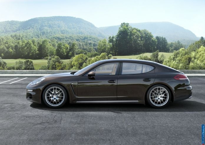 2014 Porsche Panamera - фотография 20 из 97