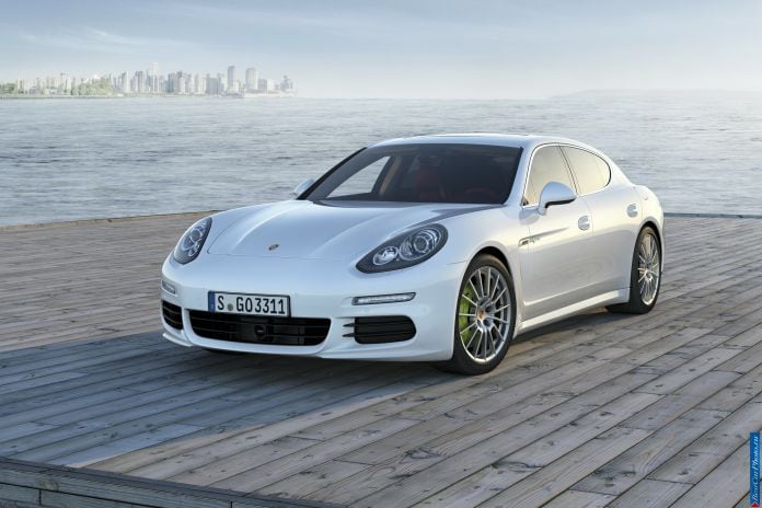 2014 Porsche Panamera - фотография 22 из 97