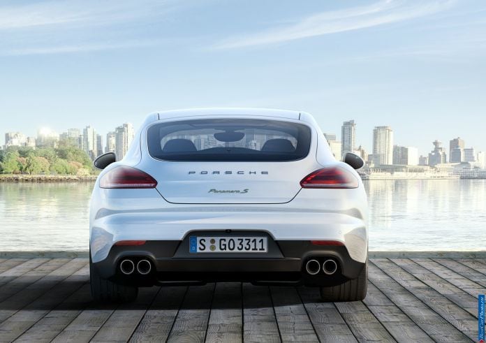 2014 Porsche Panamera - фотография 23 из 97