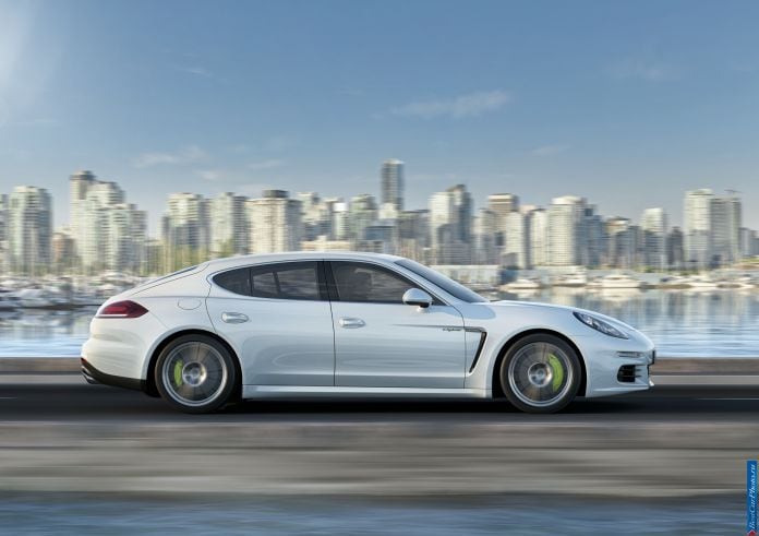 2014 Porsche Panamera - фотография 28 из 97