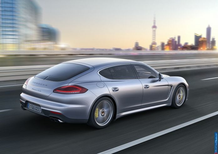 2014 Porsche Panamera - фотография 31 из 97