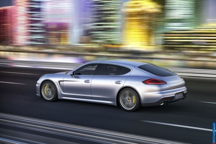 2014 Porsche Panamera - фотография 33 из 97