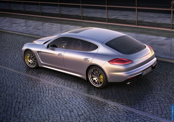 2014 Porsche Panamera - фотография 35 из 97