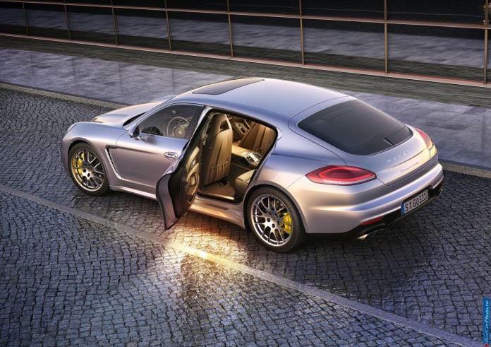 2014 Porsche Panamera - фотография 36 из 97