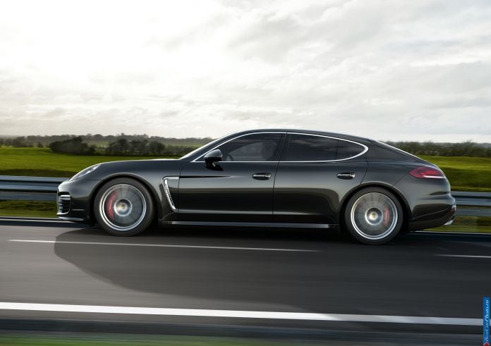 2014 Porsche Panamera - фотография 42 из 97