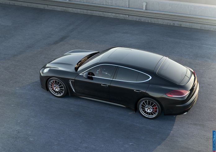 2014 Porsche Panamera - фотография 43 из 97