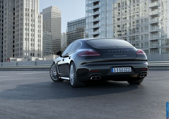 2014 Porsche Panamera - фотография 45 из 97