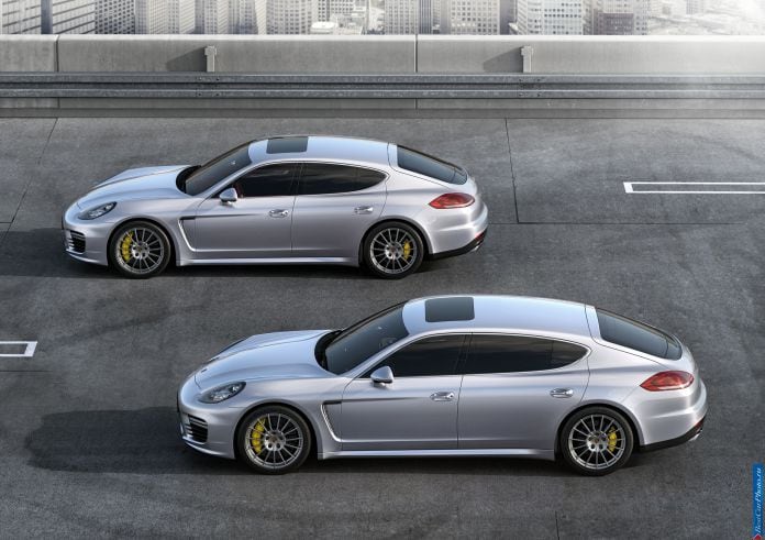 2014 Porsche Panamera - фотография 47 из 97