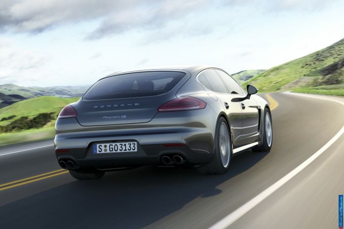 2014 Porsche Panamera - фотография 50 из 97
