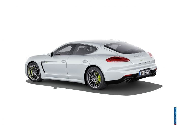 2014 Porsche Panamera - фотография 58 из 97