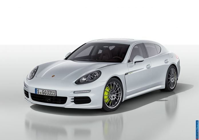 2014 Porsche Panamera - фотография 59 из 97