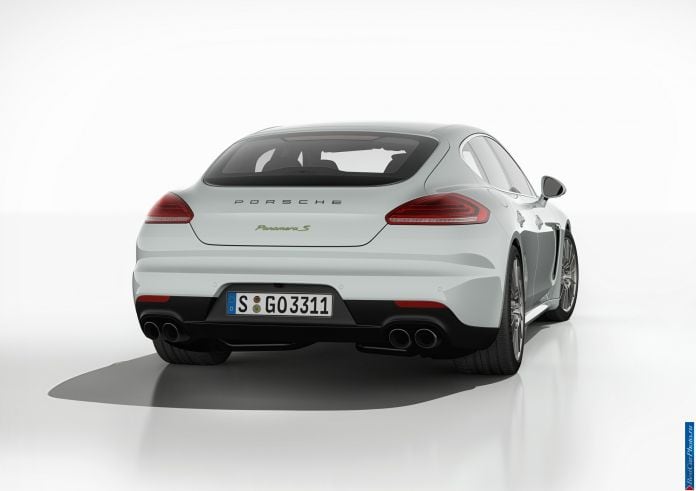 2014 Porsche Panamera - фотография 61 из 97
