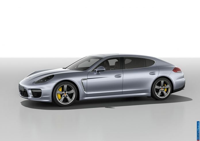 2014 Porsche Panamera - фотография 62 из 97