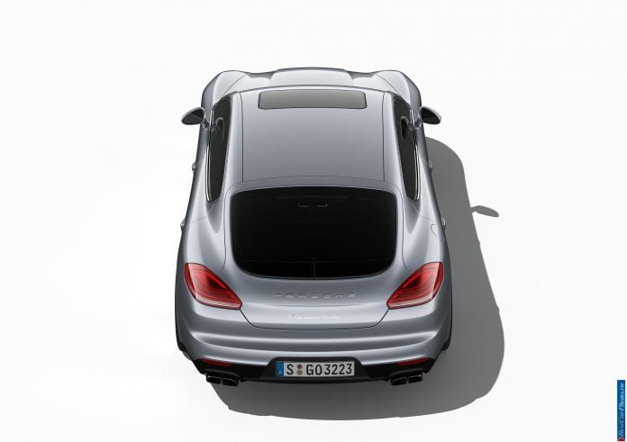 2014 Porsche Panamera - фотография 66 из 97