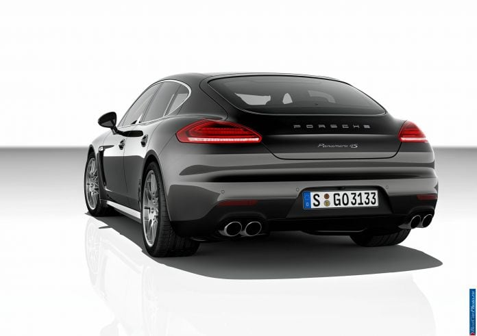 2014 Porsche Panamera - фотография 68 из 97