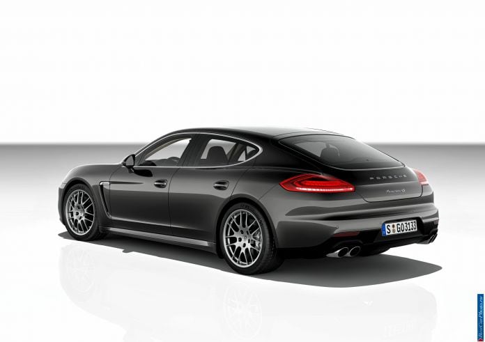 2014 Porsche Panamera - фотография 69 из 97