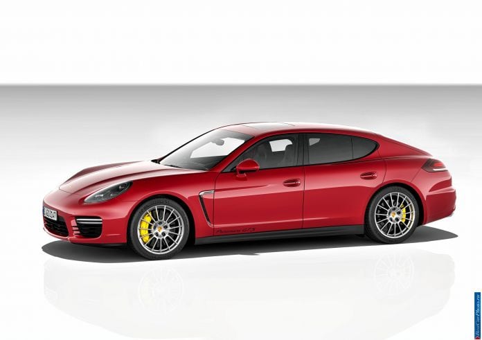 2014 Porsche Panamera - фотография 70 из 97