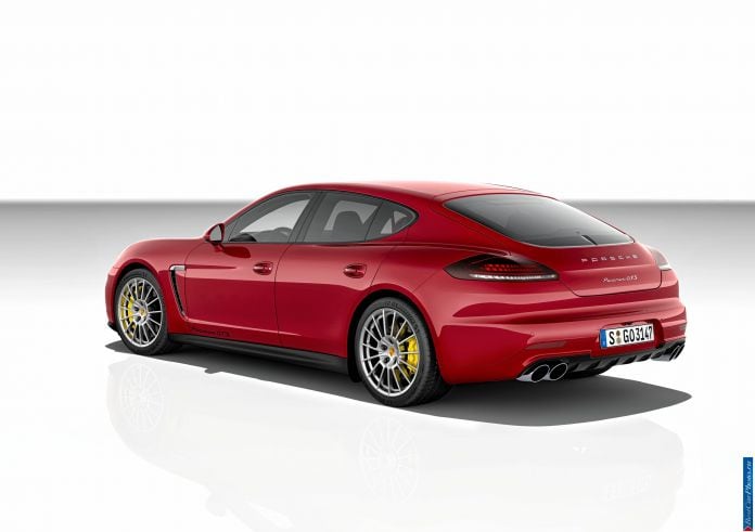 2014 Porsche Panamera - фотография 71 из 97