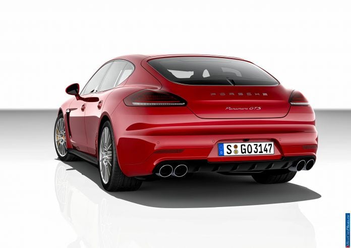 2014 Porsche Panamera - фотография 72 из 97